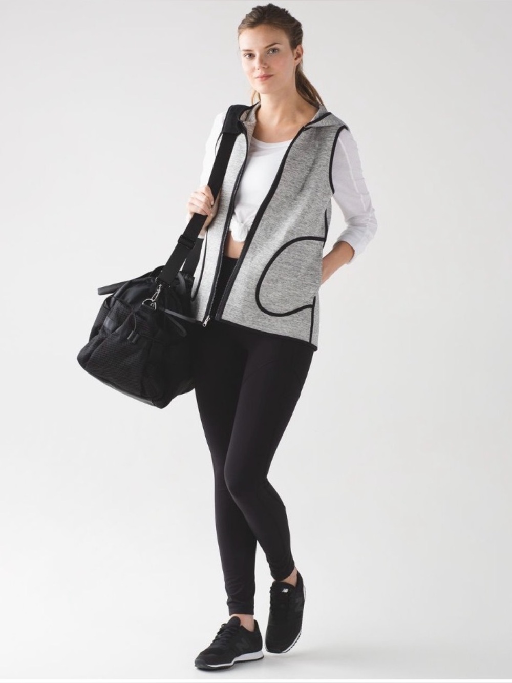 Lululemon Insculpt Vest *Washwear * Heathered Space Dyed Medium Grey